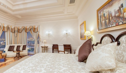 Luxury Suite, 1 Bedroom (Luxury Bath View)