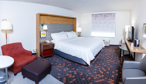 Suite, 1 King Bed, Accessible (Comm & Mobil, Accessible Tub)
