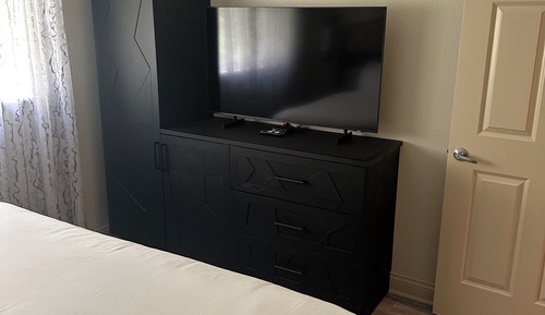 Suite, 1 Queen Bed with Sofa bed, Non Smoking