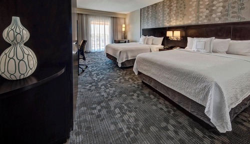 Room, 2 Queen Beds, Balcony