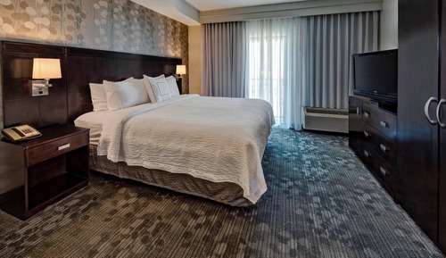 Room, 1 King Bed with Sofa bed