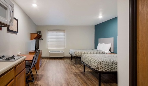 Standard Studio, 2 Double Beds, Kitchen