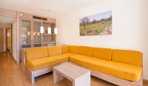 Family Single Room, Balcony