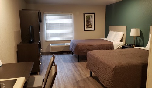 Room, 2 Double Beds, Accessible, Non Smoking