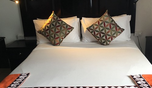 Deluxe Room, Multiple Beds, Courtyard View