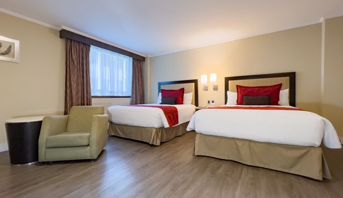 Premium Room, 2 Double Beds