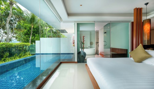 Beachfront Pool Villa - Free Daily Minibar