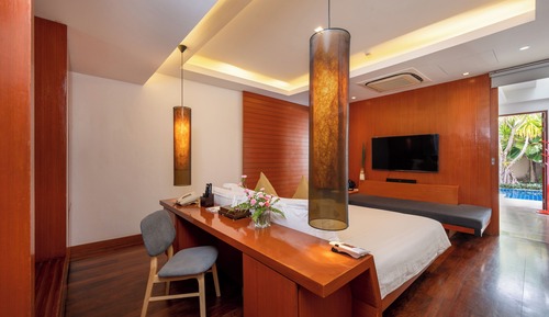 Pool Villa - Free Daily Minibar