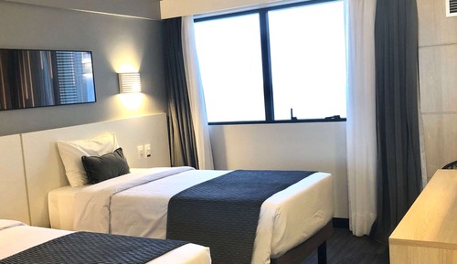 Superior Twin Room, 2 Twin Beds, Sea View