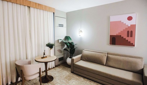 Junior Suite, 1 King Bed, Sea View