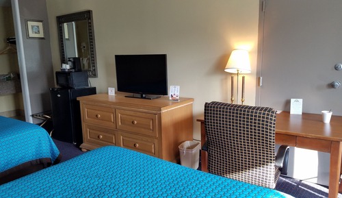 Studio Suite, 2 Double Beds, Non Smoking
