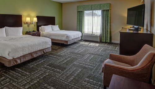 Room, 2 Queen Beds, Accessible, Non Smoking