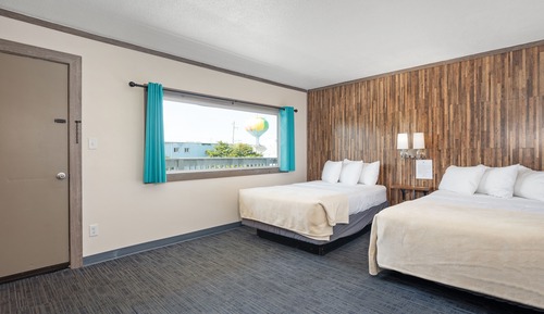 Standard Room, 2 Double Beds