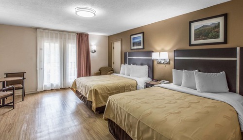 Standard Room, 2 Queen Beds, Non Smoking (No Pets)