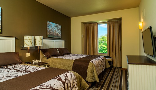 The Lodge at Cedar River, Shanty Creek Resort : One-Bedroom Suite