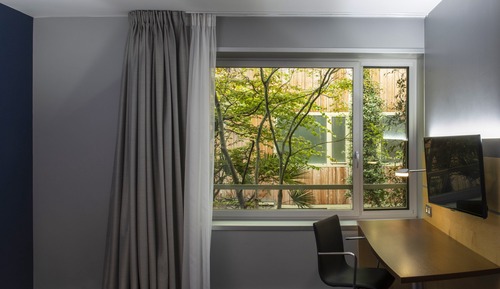 Standard Room, 2 Twin Beds, Garden View