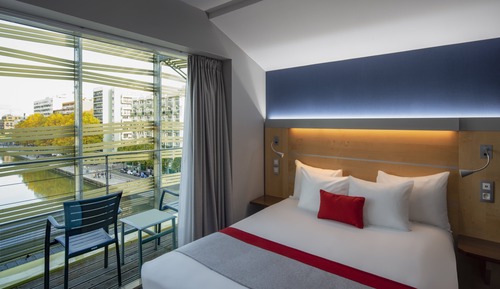 Suite, 1 Double Bed, Balcony, City View (City Canal View)