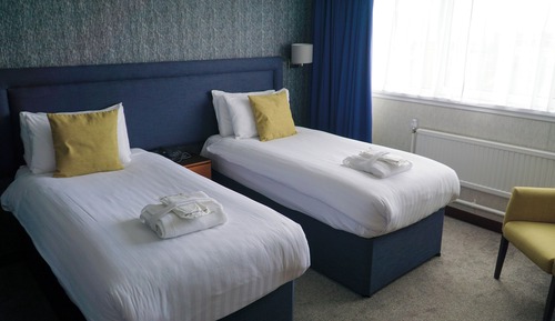 Deluxe Twin Room