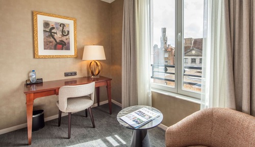 Superior Double or Twin Room, City View