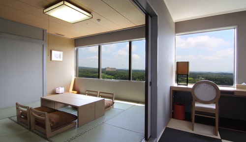 Suite, Non Smoking, Annex Building (Kizuna, Corner)