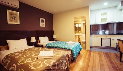 Standard Studio Twin Apartment	