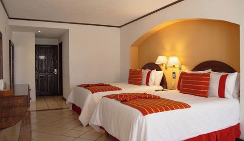 Standard Room, 2 Double Beds (Preferencial)