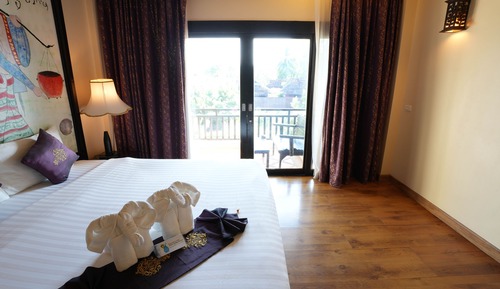Deluxe Double Room, 1 Double Bed (Room only)
