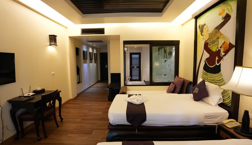 Deluxe Twin Room, 2 Twin Beds (Room Only)