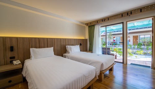 Deluxe Room, 1 Double or 2 Twin Beds