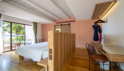 Junior Room, 1 Double Bed