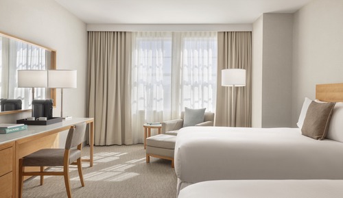 Classic Room, 2 Double Beds, Mobility Accessible (Communications, Accessible Tub)