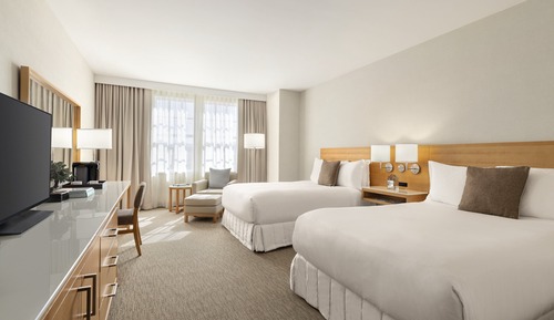 Premium Room, 2 Double Beds, Balcony, Ocean View