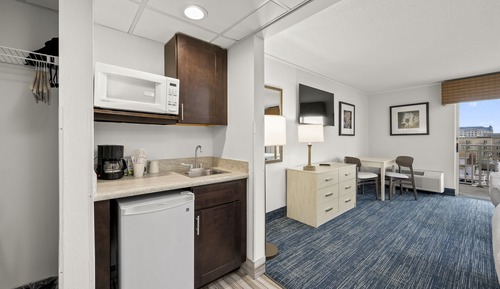 Single Room, Multiple Beds, Balcony, Partial Ocean View