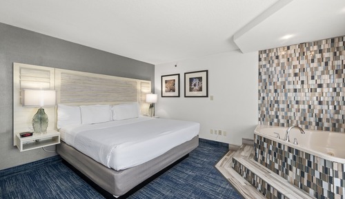 Single Room, 1 King Bed, Non Smoking, Jetted Tub