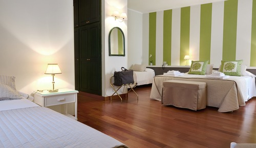 Standard Quadruple Room, Balcony