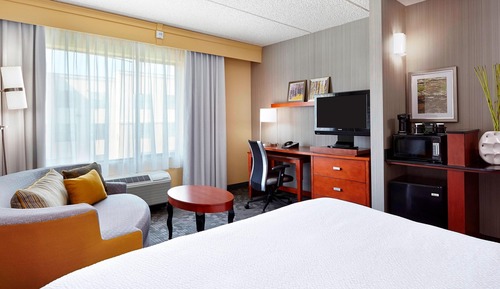 Room, 1 King Bed with Sofa bed