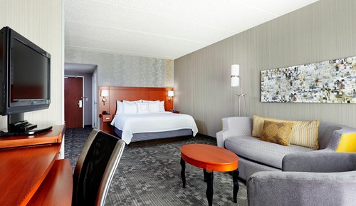 Room, 1 King Bed with Sofa bed
