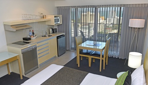2 Bedroom Dual Key City View