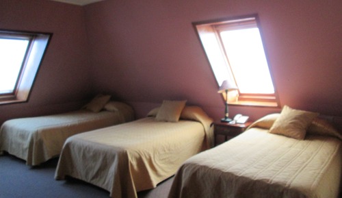 Triple Room, City View
