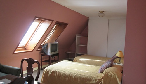 Double Room, City View