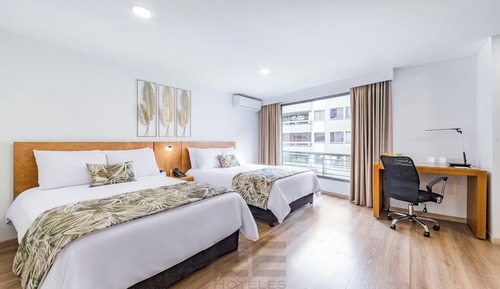 Suite, 2 Double Beds