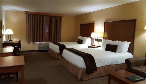 Standard Suite, Multiple Beds, Non Smoking