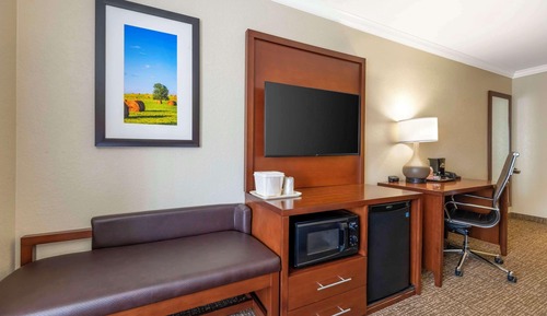 Suite, Non Smoking (2 Queen Beds with Sofa Bed)