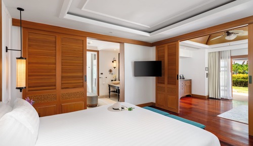 Exclusive Villa, Beachfront (Garden, Plunge Pool)