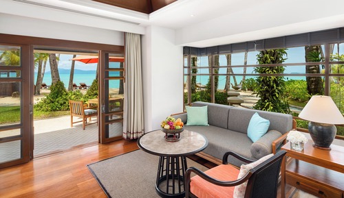 Deluxe Villa, Beachfront