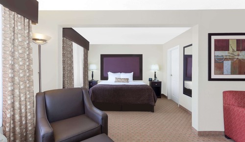 Room, 1 King Bed, Non Smoking