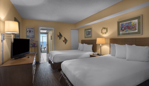 Double Room, 1 Bedroom, Oceanfront