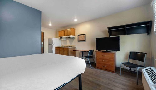Standard Studio, Non Smoking, Refrigerator & Microwave