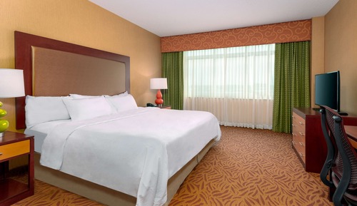 Suite, 1 King Bed, Accessible, Non Smoking (Bathtub)
