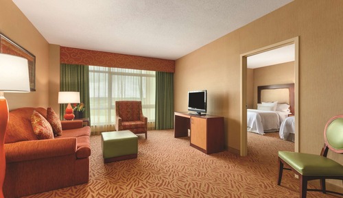 Executive Room, 2 Queen Beds, Non Smoking
